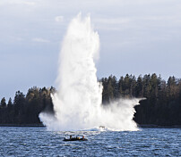 Sjøminer på vei tilbake til Sjøforsvaret