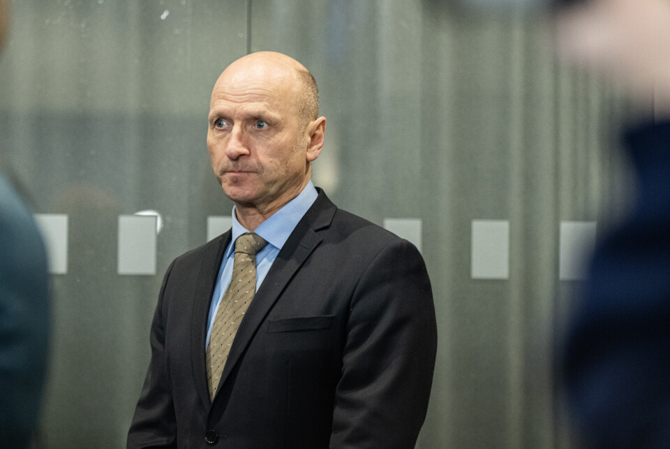 MIDLERTIDIG SJEF: Lars Christian Aamodt tok over som midlertidig sjef for Nasjonal sikkerhetsmyndighet (NSM), etter at Sofie Nystrøm gikk av da det kom fram at etaten hadde tatt opp et ulovlig lån på 200 millioner kroner.
