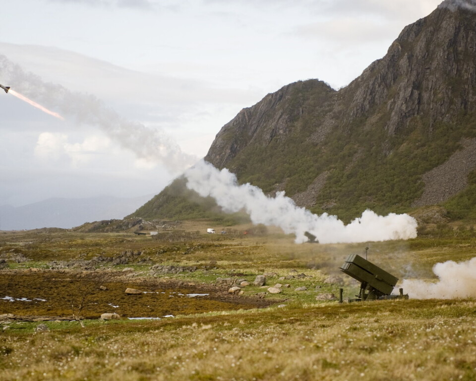 Forsker om luftvern: Bør kjøpe systemer som kan lure fienden