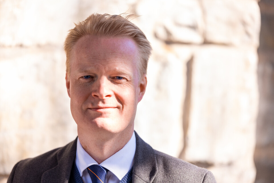 TILFREDS: Magnus Håkenstad syns langtidsplanen virker lovende.