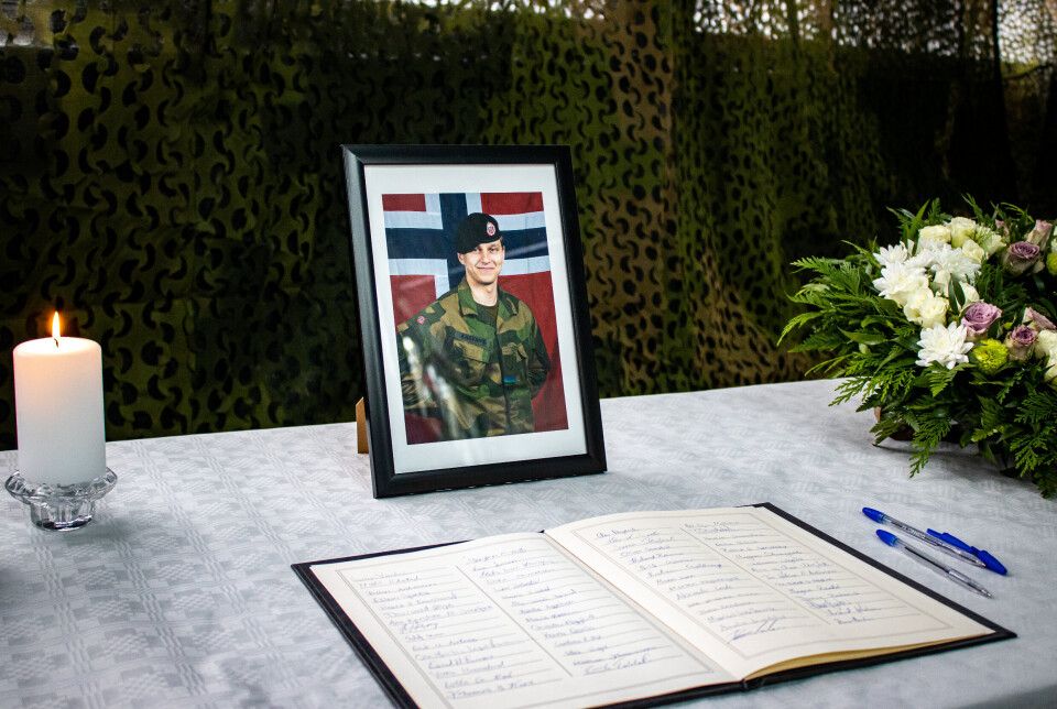 EN GOD SOLDAT: Erik Aasvang fra Bardu ble funnet død 3. april etter en ulykke i St. Anton i Østerrike. Han ble 25 år.