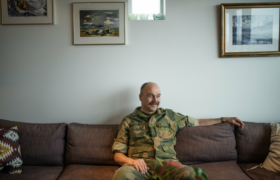 LANG FARTSTID: Geir Ove Øby har tjenestegjort i Afghanistan flere ganger.