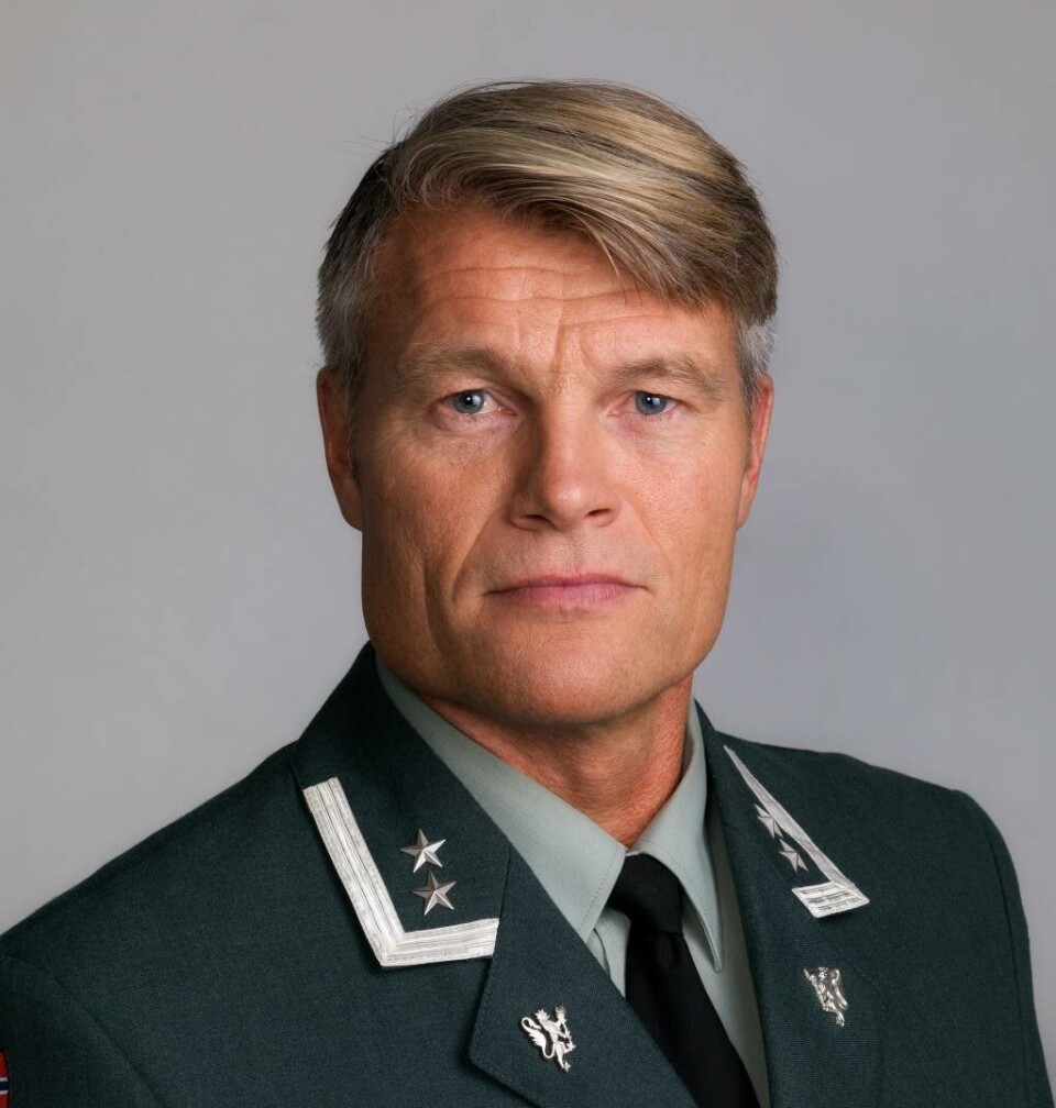 TILTAK: Bjørnar Dullum sier de vet hva som må gjøres for å forebygge skader i Forsvaret, men at det ikke blir satt av penger til det. Bjørnar Dullum