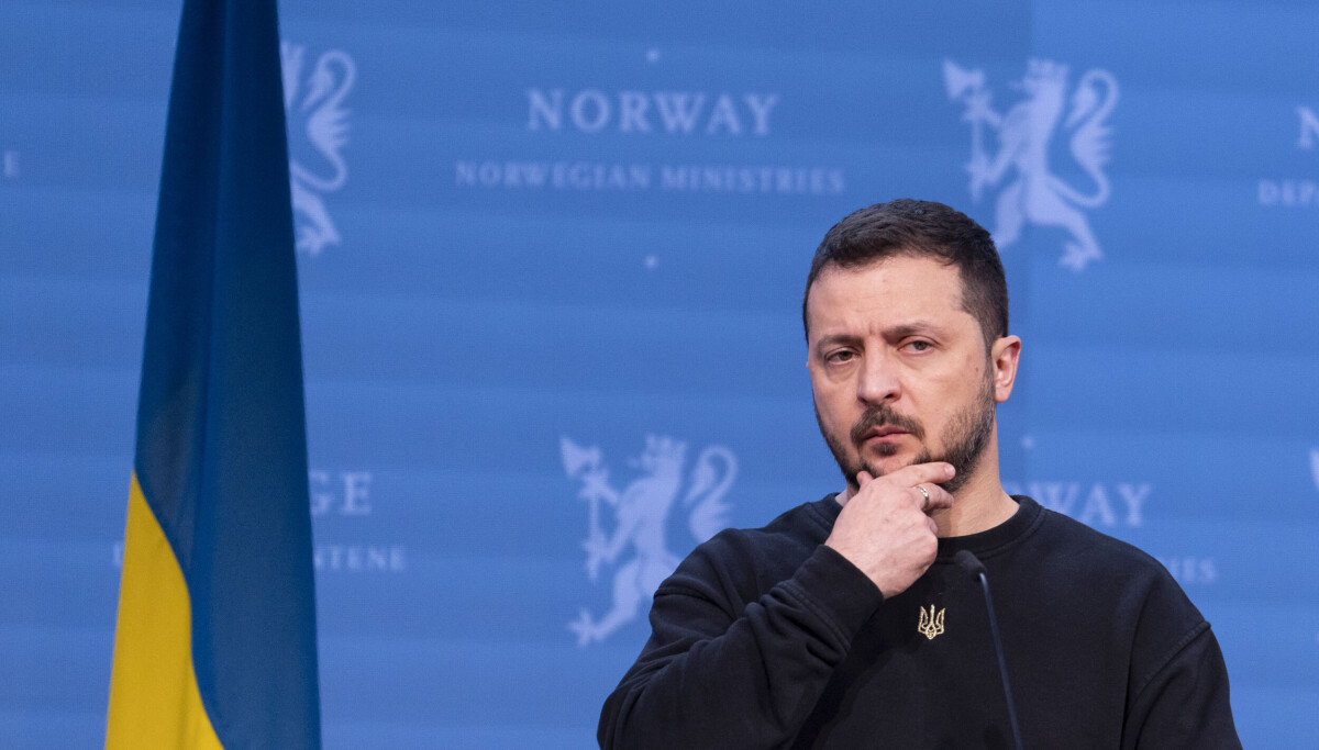 Drepe Ukraina: Avslørt nettverk som planla å drepe Zelenskyj