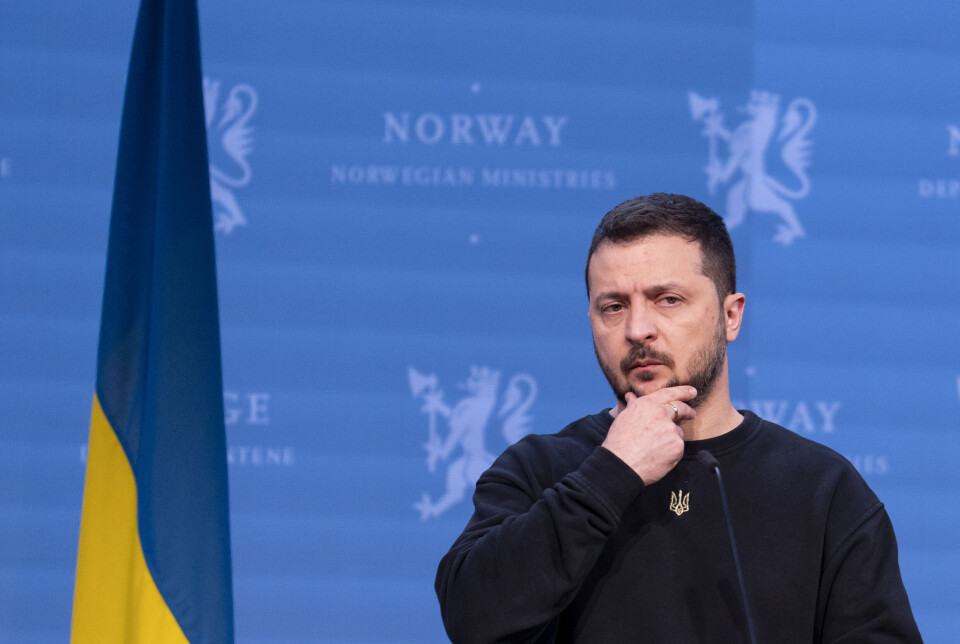 AVDEKKET: Ukrainsk sikkerhetstjeneste sier de har avdekket et russisk nettverk som hadde attentatplaner mot president Volodymyr Zelenskyj.