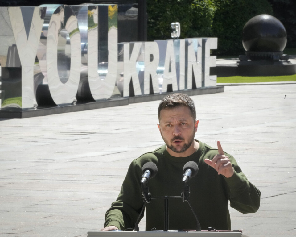 Ukraina: Sjefen for livvakttjenesten får sparken