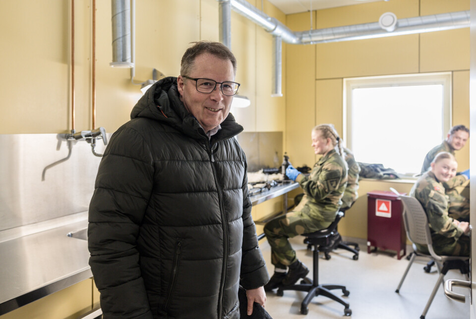 VIL BLI KJAPPERE: Bjørn Arild Gram håper det går fortere å anskaffe materiell fremover, tross et vanskelig marked.