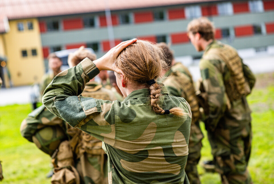 MOST: Fredag 1. november ble spørreundersøkelsen om mobbing og seksuell trakassering i Forsvaret er sendt ut til alle ansatte og menige.