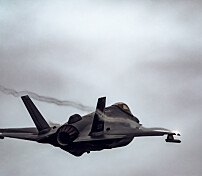 Norske kampfly på vingene etter russisk missilangrep