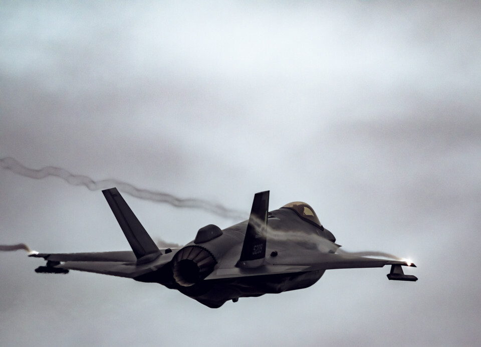 Norske kampfly på vingene etter russisk missilangrep