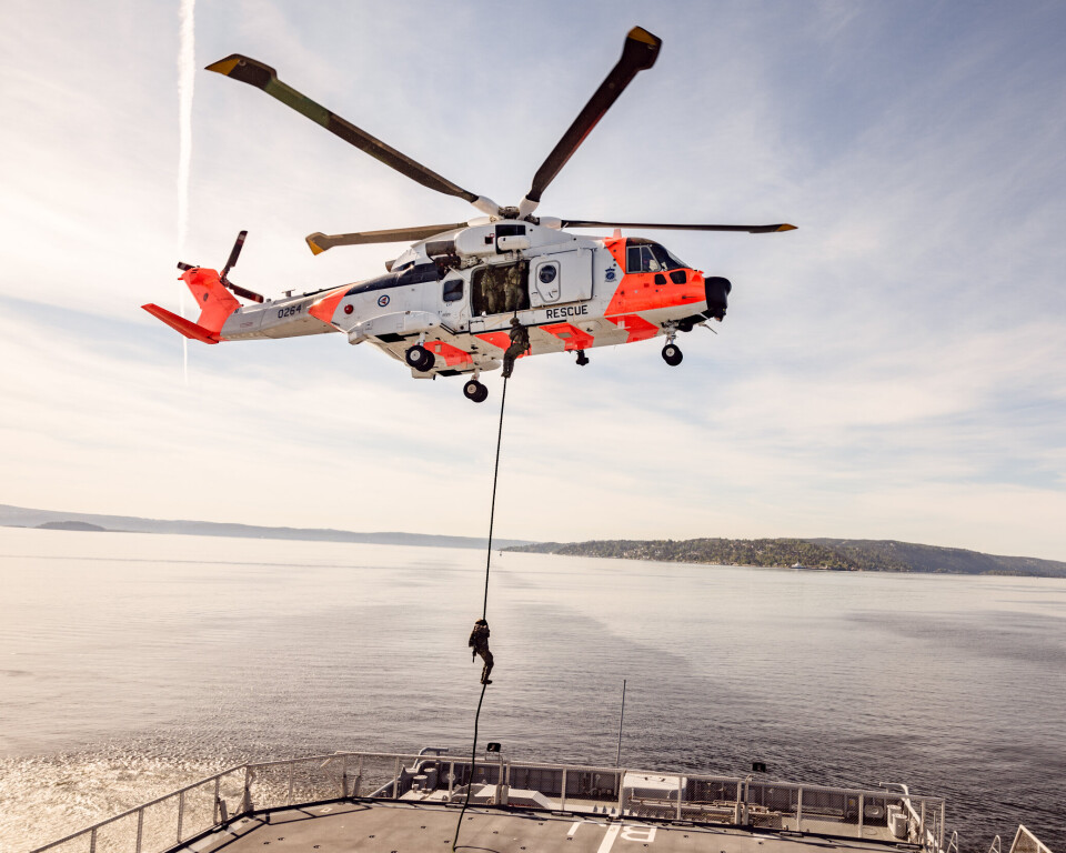 Nå er alle SAR Queen-helikopterne på plass