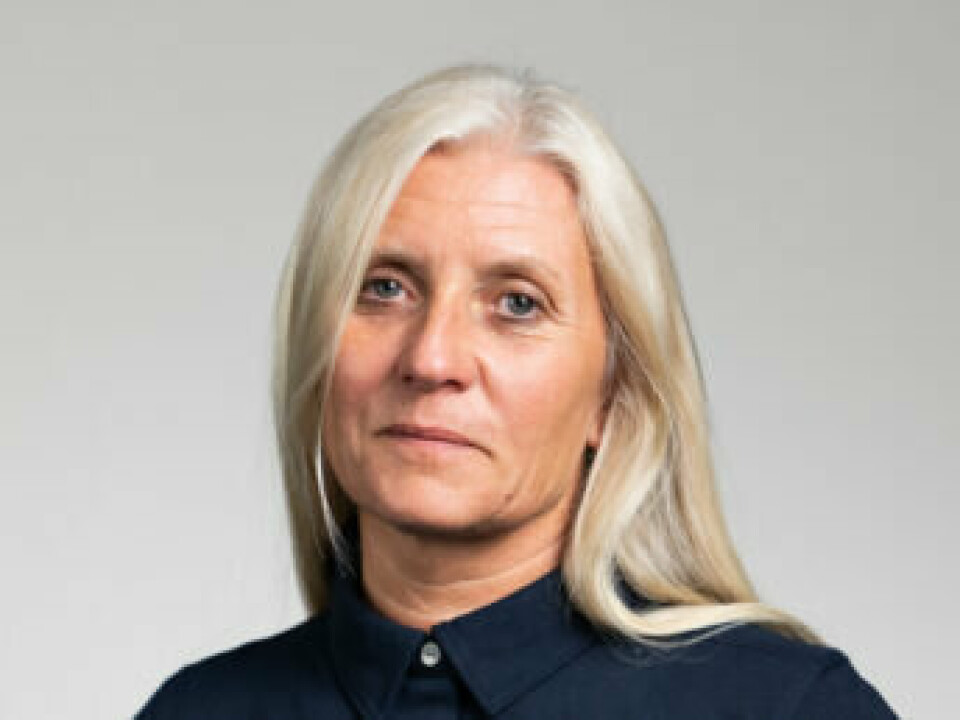Grethe Bergersen, leder forhandlingsutvalget Befalets fellesorganisasjon (BFO).