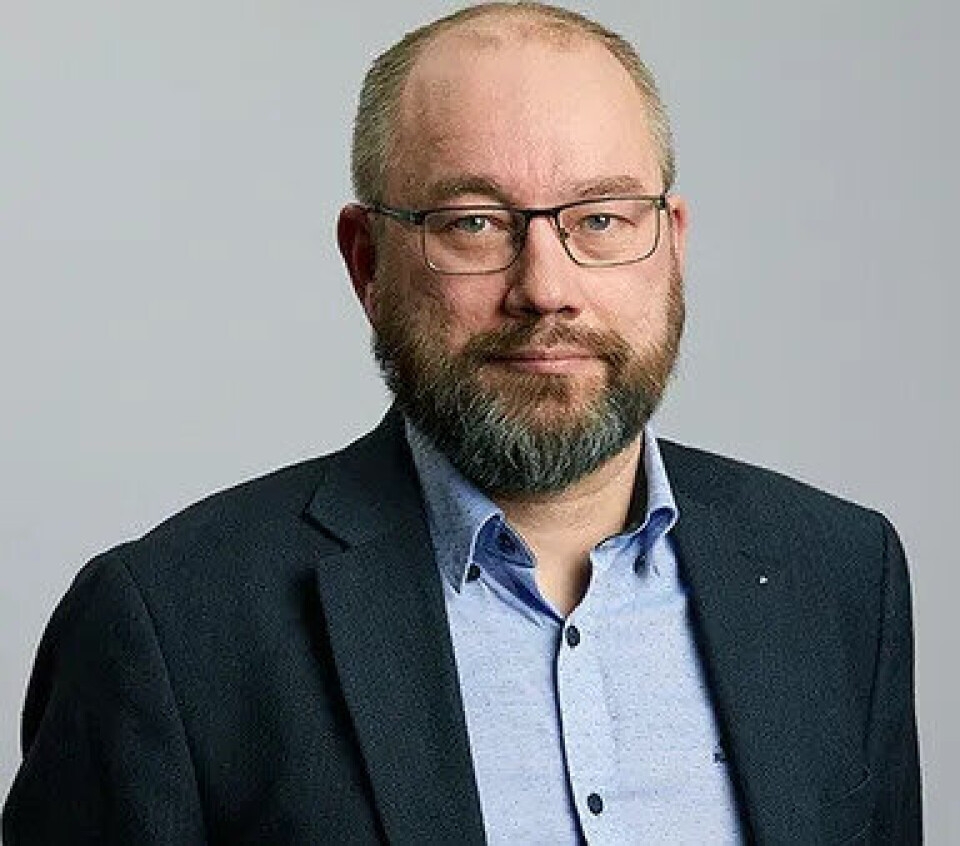 NOF-LEDER: Torbjørn Bongo.