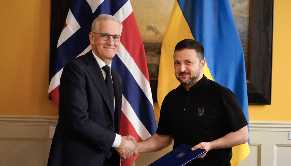 TRENT OPP: Norge går sammen med de nordiske og baltiske landene om å bygge opp og utruste en helt ny ukrainsk brigade med opp mot 5000 ukrainske soldaters statsminister Jonas Gahr Støre og Ukrainas president Volodymyr Zelenskyj deltar på nordisk toppmøte i Stockholm.