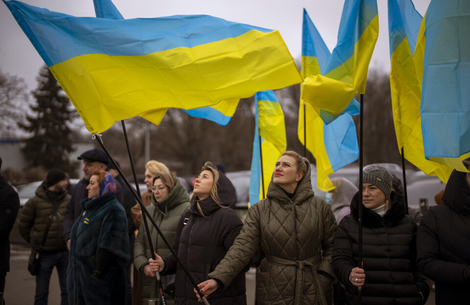 MANNSDOMINERT: CARE mener omtalen om krigen i Ukraina har satt kvinner som historiefortellere tilbake ti år.