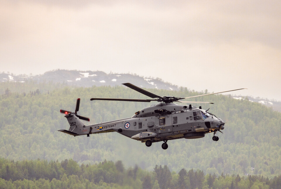 HELIKOPTER: Norske myndigheter sa opp NH90-kontrakten med øyeblikkelig virkning i 2022.
