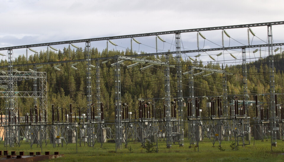 UTSATT: Kraftnettet i Norge, som Grønvollfoss kraftverk i Notodden, kan angripes med missiler og droner fra russisk territorium, ifølge Forsvarets forskningsinstitutt.