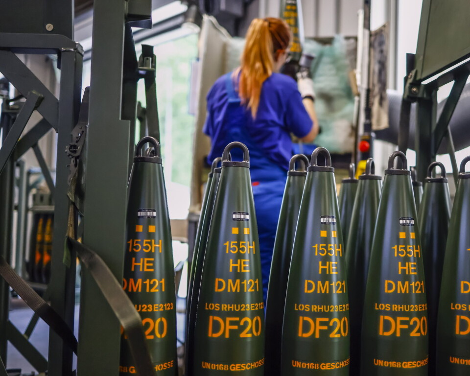 Norge takket nei til hemmelig ammunisjonsprogram for Ukraina