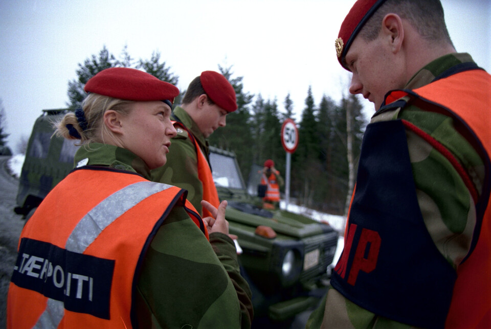 LIKT: Antall seksuallovbrudd i Forsvaret ligger i samme område som det har gjort de senere år, ifølge militærpolitets årsrapport.