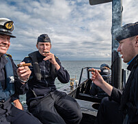 Ubåt-samarbeidet med Tyskland: – Veldig verdifullt