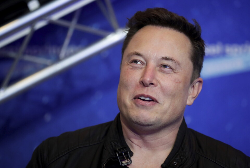 MUSK: Elon Musk eier en stor del av selskapet SpaceX, som igjen eier Starlink.