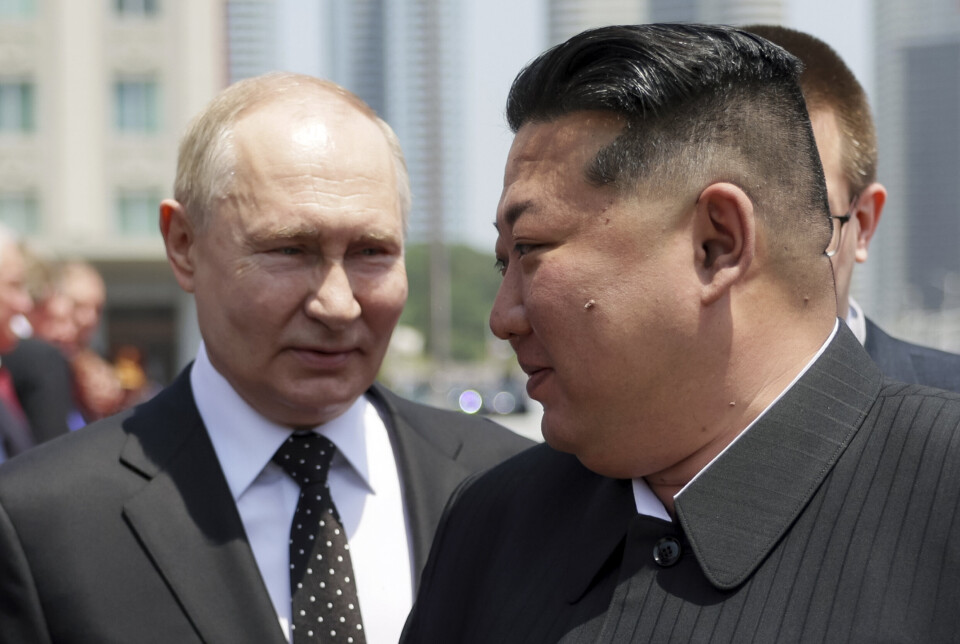 OVERTAK: Krigen i Ukraina gir Kim Jong-un et overtak på Putin han ikke har hatt tidligere.