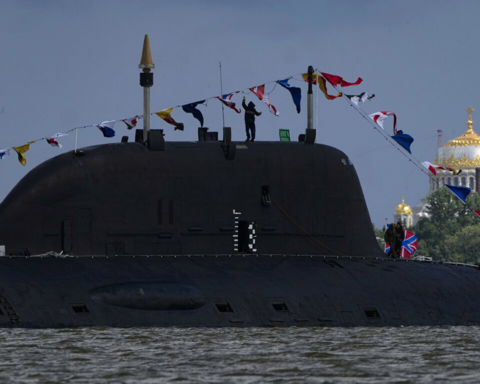 Russisk atomubåt på test-tokt mot Barentshavet