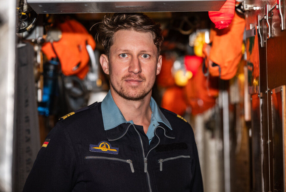 ROSER NORGE: Lennart Haberlandt var om bord på KNM Utvær under øvelsen, og har et godt inntrykk av den norske ubåttjenesten.