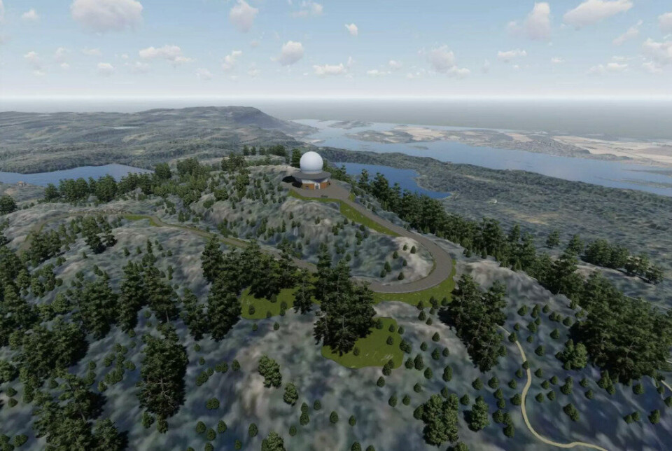 Radar-prosjektet i Nordmarka: Ble advart flere måneder før byggingen startet