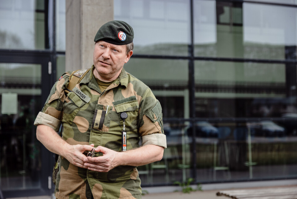 MER TID: Hovedverneombud i Forsvaret Thomas Norman Hansen vil gi Forsvaret mer tid til å finne alternativer til drivstofftypen F-34.