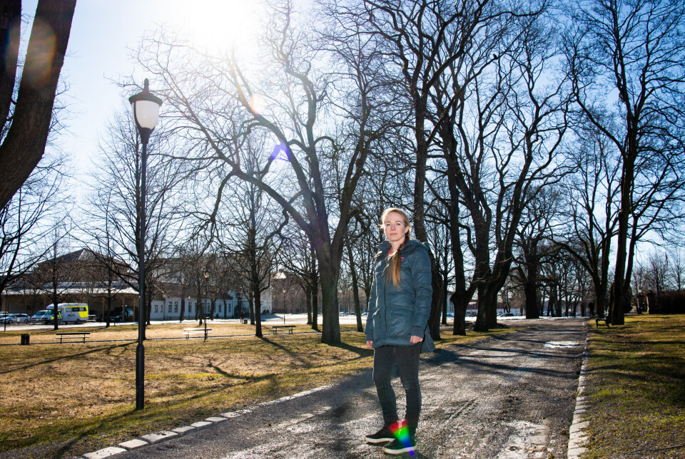 AVVIKLET: Generaladvokat Sigrid Redse Johansen fotografert i 2019.