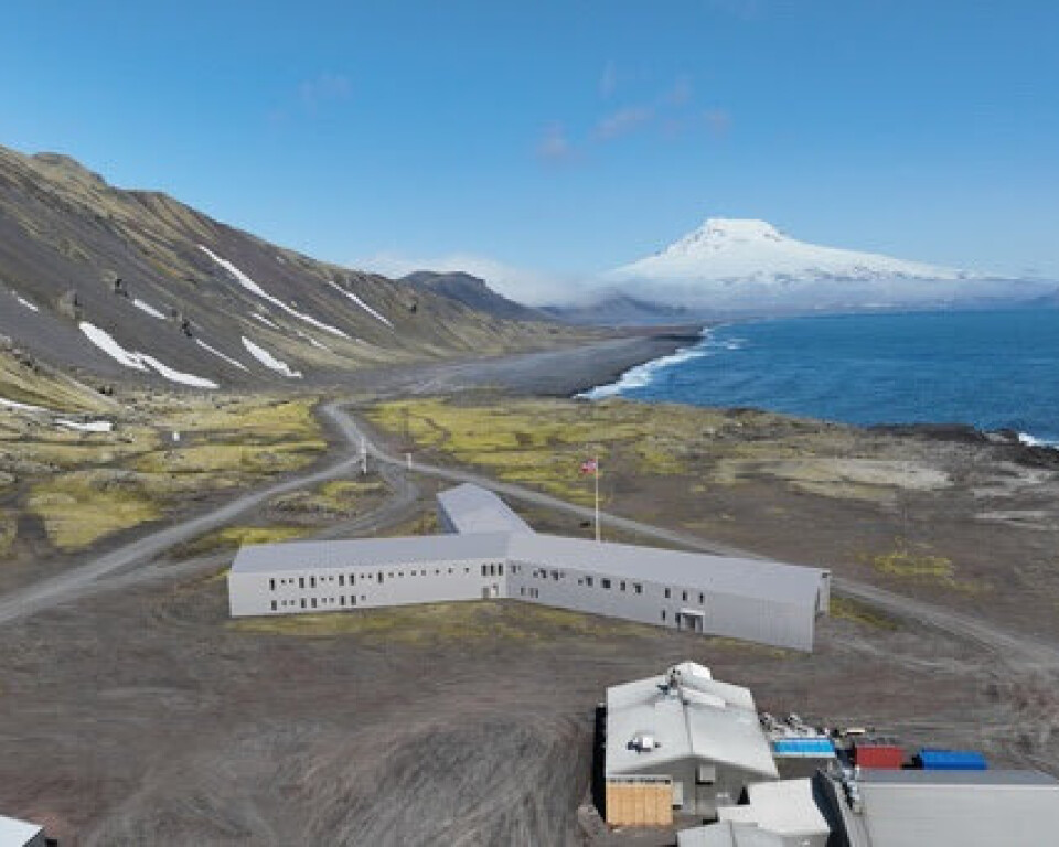 Har signert Jan Mayen-kontrakt verdt 820 millioner kroner