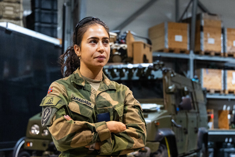 SPESIELT: Julie Kristin Karadash sier de jevnlig får bistandsoppdrag, men at dette var ekstraordinært.