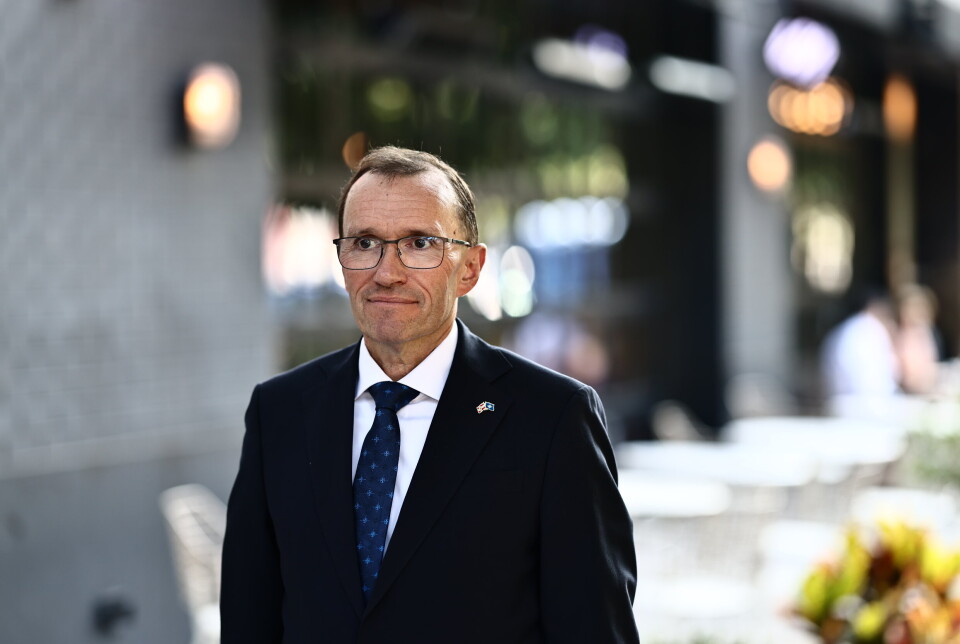 TOPPMØTE: Utenriksminister Espen Barth Eide deltar på Natos toppmøtet i Washington DC.