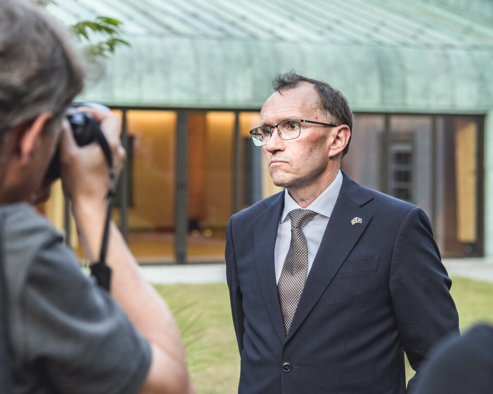 Vil ha fast Nato-representant i Kyiv