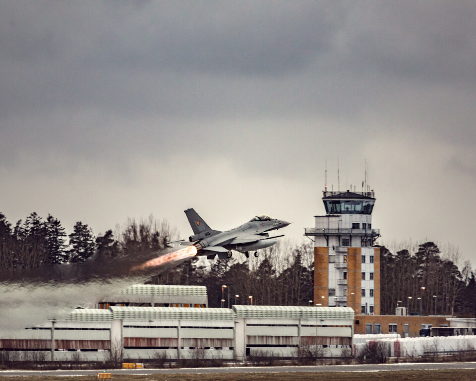 Aksjonist får pengekrav etter flysabotasje på Rygge