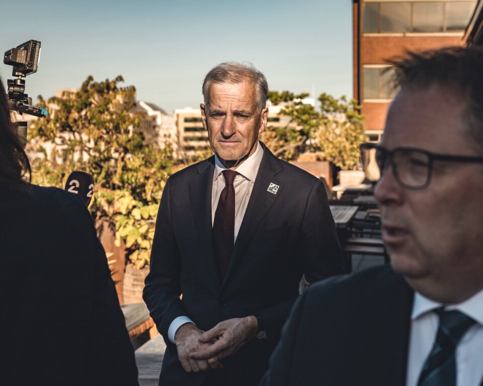 Norske satellitter sendes opp med SpaceX