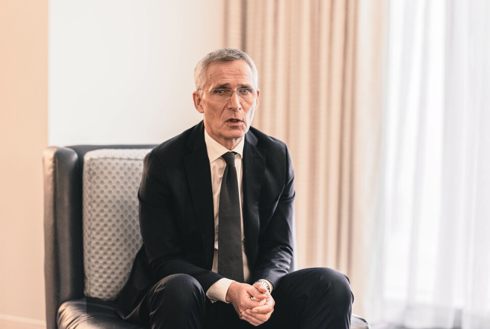 EN ANNEN VERDEN: Jens Stoltenberg reflekterer over endringene i verden siden hans første Nato-toppmøte i 2001.