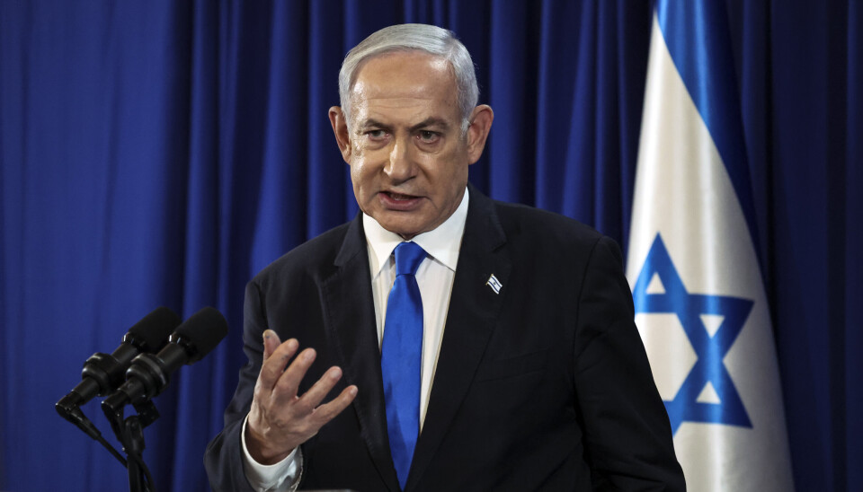 ENDRING: Israels statsminister Benjamin Netanyahu vil forlenge førstegangstjensten i landet.