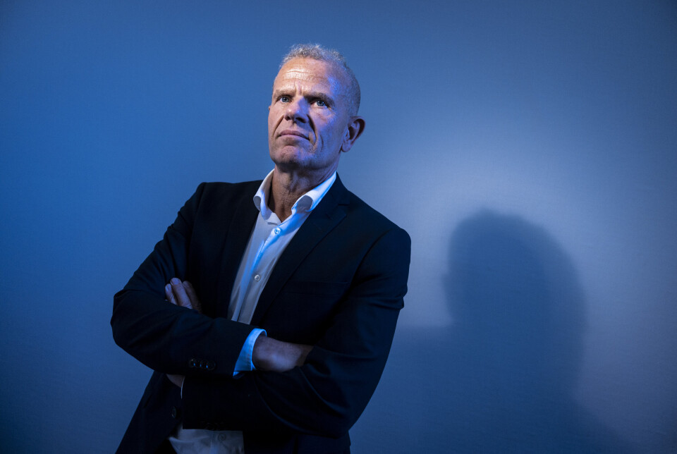FRAFALT TILTALE: Lars Findsen ble varetektsfengslet for å ha lekket hemmelig informasjon, men saken ble trukket av den danske påtalemyndigheten.