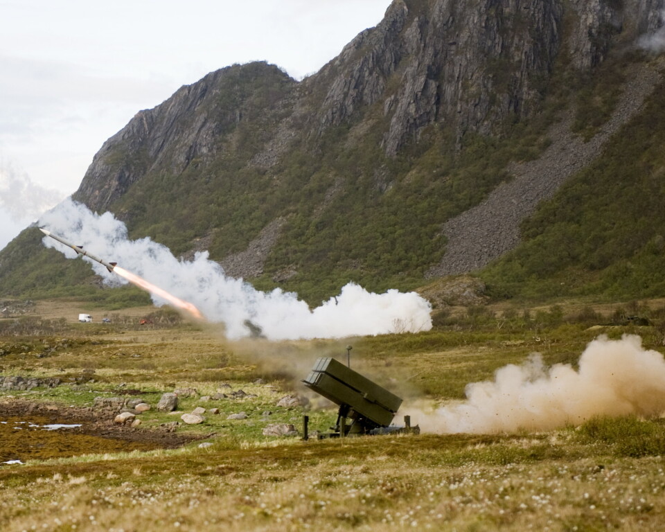 Norske Nasams har skutt ned 900 missiler i Ukraina