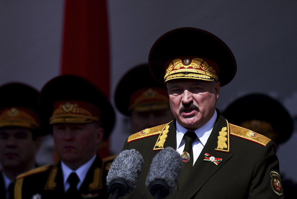 INVITERT: President Aleksandr Lukasjenko i Belarus sender sin utenriksminister til Pyongyang for å styrke trepartssamarbeidet med Russland og Nord-Korea.