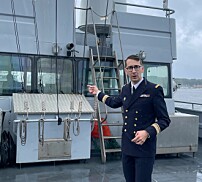 Overvåker Nordsjøen etter sabotører: – Viktig for hele Europa