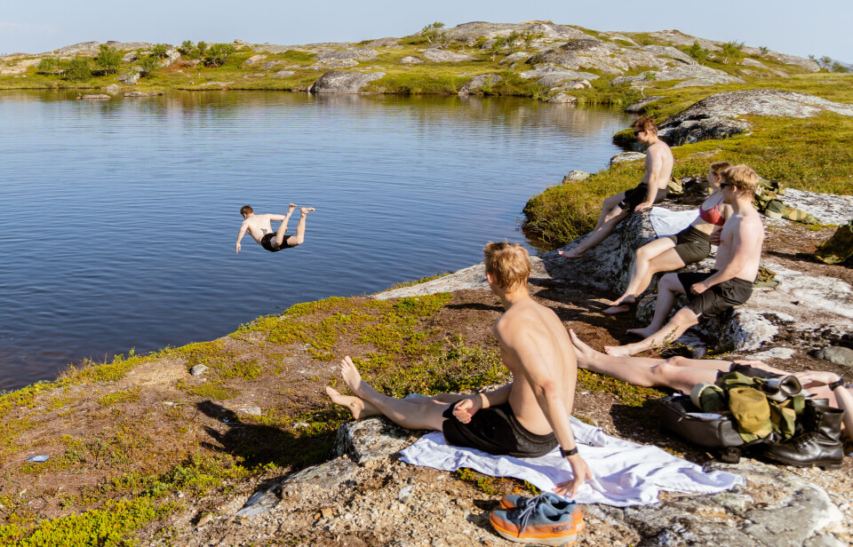 Glohet: – Noen klappa sammen
