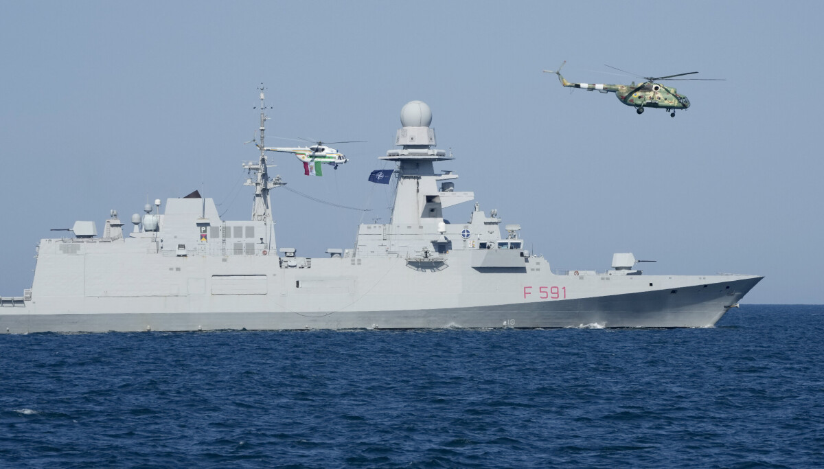 L’Italia firma un nuovo accordo per le navi da guerra L’Italia firma un nuovo accordo per le navi da guerra