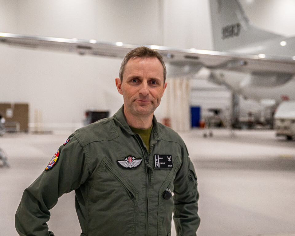 Evenes flystasjon ønsker myndighet til å dimittere soldater