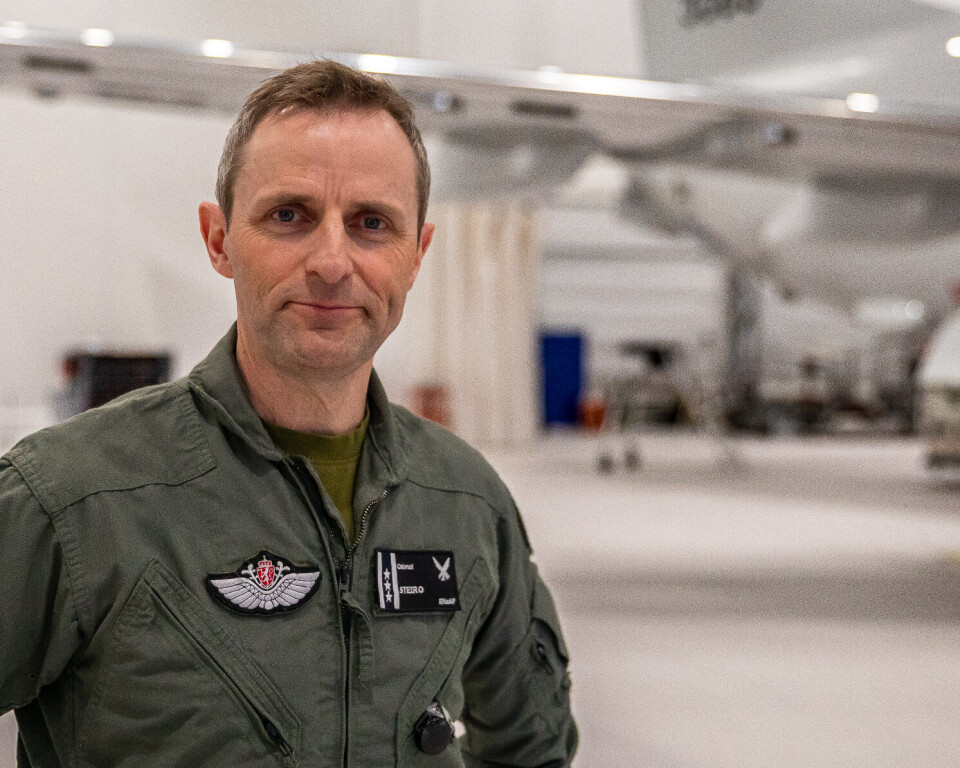 Evenes flystasjon ønsker myndighet til å dimittere soldater