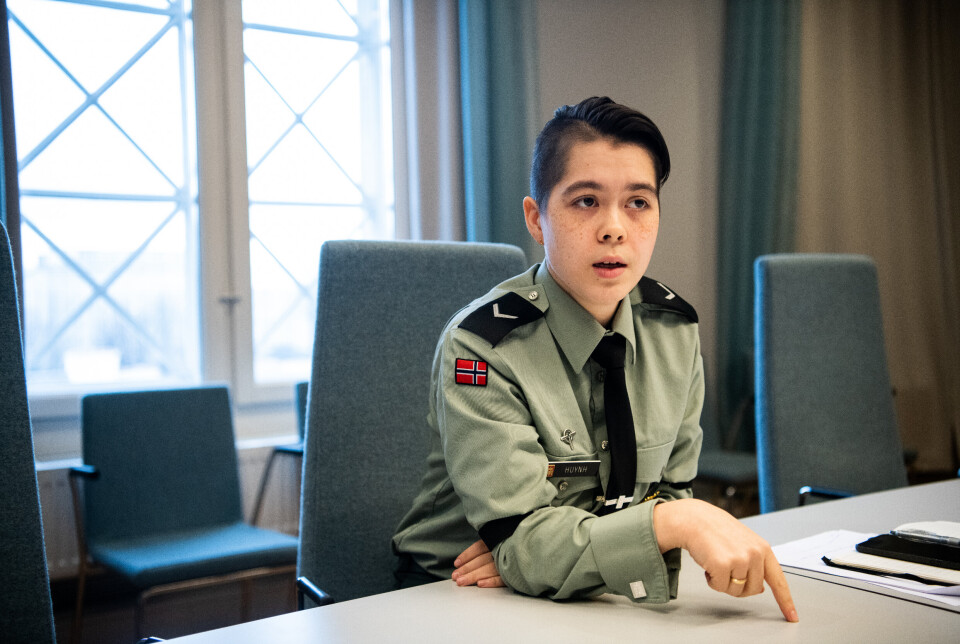 NY JOBB: Lise Veronica Huynh går fra TVO til Ombudsnemnda på Stortinget.