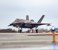 Så ofte måtte F-35 rykke ut i fjor