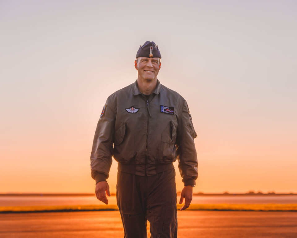 Øivind Gunnerud blir ny sjef for Luftforsvaret